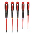 ERGO™ Slim VDE Zestaw wkrętaków płaskich, Pozidriv i TORX® z uchwytem 3-elementowym - 5 szt. BE-9872SL_2