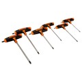 Bahco śrubokręty - zestaw wkrętaków T-kształtnych Torx 6 szt 903T-2