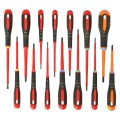 Zestaw wkrętaków izolowanych ERGO™, 14 el. Do śrub prostych, Phillips, Pozidriv, TORX® i kombinowanych PZ BE-9876S_1
