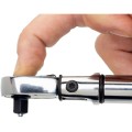 Elektroniczny klucz dynamometryczny, pomiar momentu i kąta, pamięć/USB, stała grzechotka (wersja SLIM) TAWM1412M_9