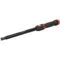 Mechaniczny klikowy klucz dynamometryczny, regulowany, skala w okienku, głowica ze złączem okrągłym 74WS-300