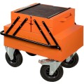 Bahco - Metalowa skrzynka narzędziowa na kółkach 647 x 1213 x 400 mm 1497MBW