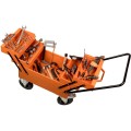 Bahco - Metalowa skrzynka narzędziowa na kółkach 647 x 1213 x 400 mm 1497MBW