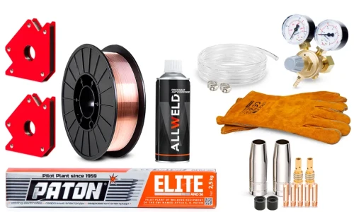 Zestaw Akcesoriów Spawalniczych Do Uchwytu MIG MAG #0