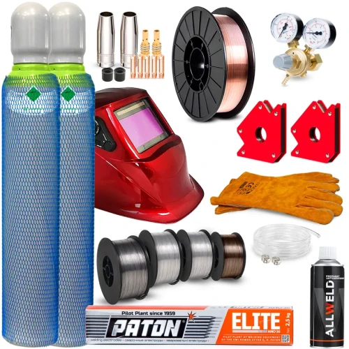 Zestaw Akcesoriów Spawalniczych Do Uchwytu MIG MAG #3