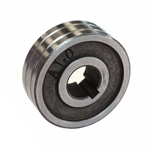 Rolka do podajnika drutu spawarki MIG MAG 0,8 1,0 Aluminium