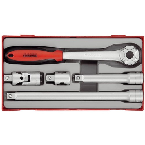Zestaw pokrętła zapadkowe z chwytem kwadratowym Tengtools z chwytem 1/2 " TT1205 03570108