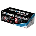 Szlifierka kątowa GRAPHITE akumulatorowa bezszczotkowa Energy+ 18 V, Li-Ion, tarcza 125 mm, bez akumulatora 58G026