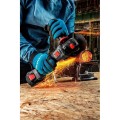 Szlifierka kątowa GRAPHITE akumulatorowa bezszczotkowa Energy+ 18 V, Li-Ion, tarcza 125 mm, bez akumulatora 58G026