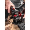 Szlifierka kątowa GRAPHITE akumulatorowa bezszczotkowa Energy+ 18 V, Li-Ion, tarcza 125 mm, bez akumulatora 58G026