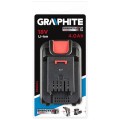 Akumulator Energy+ GRAPHITE 18 V Li-Ion 4.0 Ah 58G004