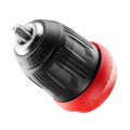 Wiertarko-wkrętarka GRAPHITE akumulatorowa Energy+ 18 V, zdejmowany uchwyt 10 mm, plus adapter kątowy i adapter krawędziowy 58G022-AD