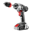 Wiertarko-wkrętarka GRAPHITE akumulatorowa Energy+ 18 V, Li-Ion, zdejmowany uchwyt 10 mm, bez akumulatora 58G022