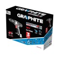 Wiertarko-wkrętarka GRAPHITE akumulatorowa Energy+ 18 V, Li-Ion, uchwyt samozaciskowy 13 mm, bez akumulatora 58G006