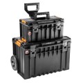 Skrzynka modułowa na kołach NEO TOOLS + skrzynka 500 84-276