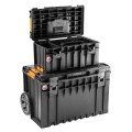 Skrzynka modułowa na kołach NEO TOOLS + skrzynka 500 84-276