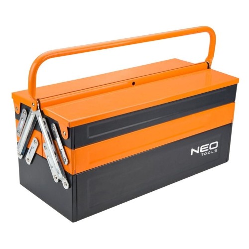 Skrzynka narzędziowa NEO TOOLS 45 x 20 x 21 cm, metalowa 84-100