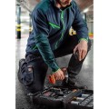 Klucz udarowy, akumulatorowy NEO TOOLS 2x18V/2.0Ah, z zestawem nasadek 1/2 " 08-600
