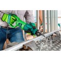 Pilarka szablowa VERTO 710 W, skok 20 mm, ilość suwów 0-2800 min⁻¹, walizka 52G166