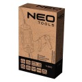 Prostownik automatyczny NEO TOOLS 10A/160W, 3-200Ah, do akumulatorów kwasowych / AGM / GEL 11-893