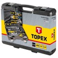 Zestaw narzędzi TOPEX 56 szt. 38D224