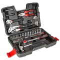 Zestaw narzędziowy TOP TOOLS 1/4 " 1/2 " 81 szt. 38D510