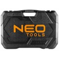 Klucze nasadowe NEO TOOLS 1/2 " 3/8 " 1/4 " zestaw 233 szt. 08-681