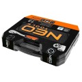 Klucze nasadowe NEO TOOLS 1/2 " 1/4 " zestaw 73 szt. CrV 08-673