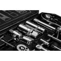 Klucze nasadowe NEO TOOLS 1/2 " 1/4 " zestaw 73 szt. CrV 08-673