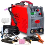 Spawarka Inwertorowa Ideal V-TIG 225 PULS TIG DC MMA HF IGBT