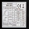 Spawarka Inwertorowa Magnum MIG MAG 205 L