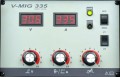 Spawarka Inwertorowa IDEAL V-MIG 335 4x4 PRO MMA