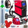 Spawarka Migomat Ideal TECNO MIG 380 LCD SYNERGIC