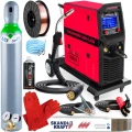Spawarka Migomat TECNO MIG 380 LCD SYNERGIC