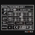 Spawarka Migomat Ideal TECNO MIG 230/1 PRO