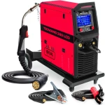 Spawarka Migomat Ideal TECNO MIG 380 LCD SYNERGIC