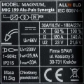 Spawarka Inwertorowa Magnum MIG 199 Alu Puls Synergia