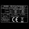 Spawarka Magnum MIG 222 Dual Puls Synergia