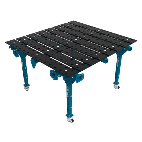 Modułowy Stół Spawalniczy MWT Pojedynczy Azotowany 1600x1500 mm