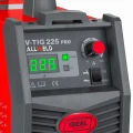 Spawarka Inwertorowa Ideal V-TIG 225 PRO TIG DC MMA HF IGBT