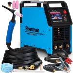 Spawarka TIG Sherman DIGITIG 200 LCD AC/DC