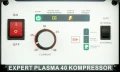 Przecinarka plazmowa Ideal Expert 40 Kompressor Blow Back 230V cięcie ażurowe
