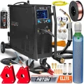 Spawarka Inwertorowa Spartus 375 Synergia LCD MIG MAG MMA Zestaw #1