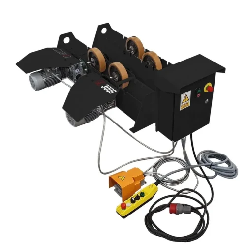 Obrotnik Spawalniczy Rolkowy Spartus 3000