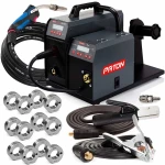 Spawarka PATON ProMIG-270 (wcześniej  PSI 270 PRO DC)  MIG MAG MMA TIG Lift  15-4 + Uchwyt Binzel EVO PRO 24/4 