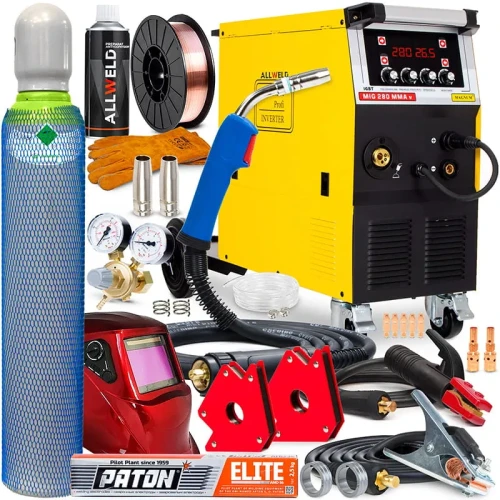 Spawarka migomat Magnum MIG MAG 280 MMA V 400 V Zestaw #2
