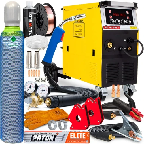 Spawarka Migomat Magnum MIG MAG 280 MMA V 400 V Zestaw #1