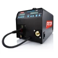 Spawarka Inwertorowa PATON StandardMIG-160 (wcześniej PSI 160 S PULS Standard) MIG MAG MMA TIG Lift PULS z Uchwytem Binzel Grip 15 4m