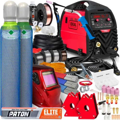 Spawarka Migomat Ideal Tecno MIG 232 Pulse Synergia - Zestaw #5