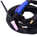 Spawarka Inwertorowa Ideal Tecno TIG 220 AC DC Puls + Uchwyt